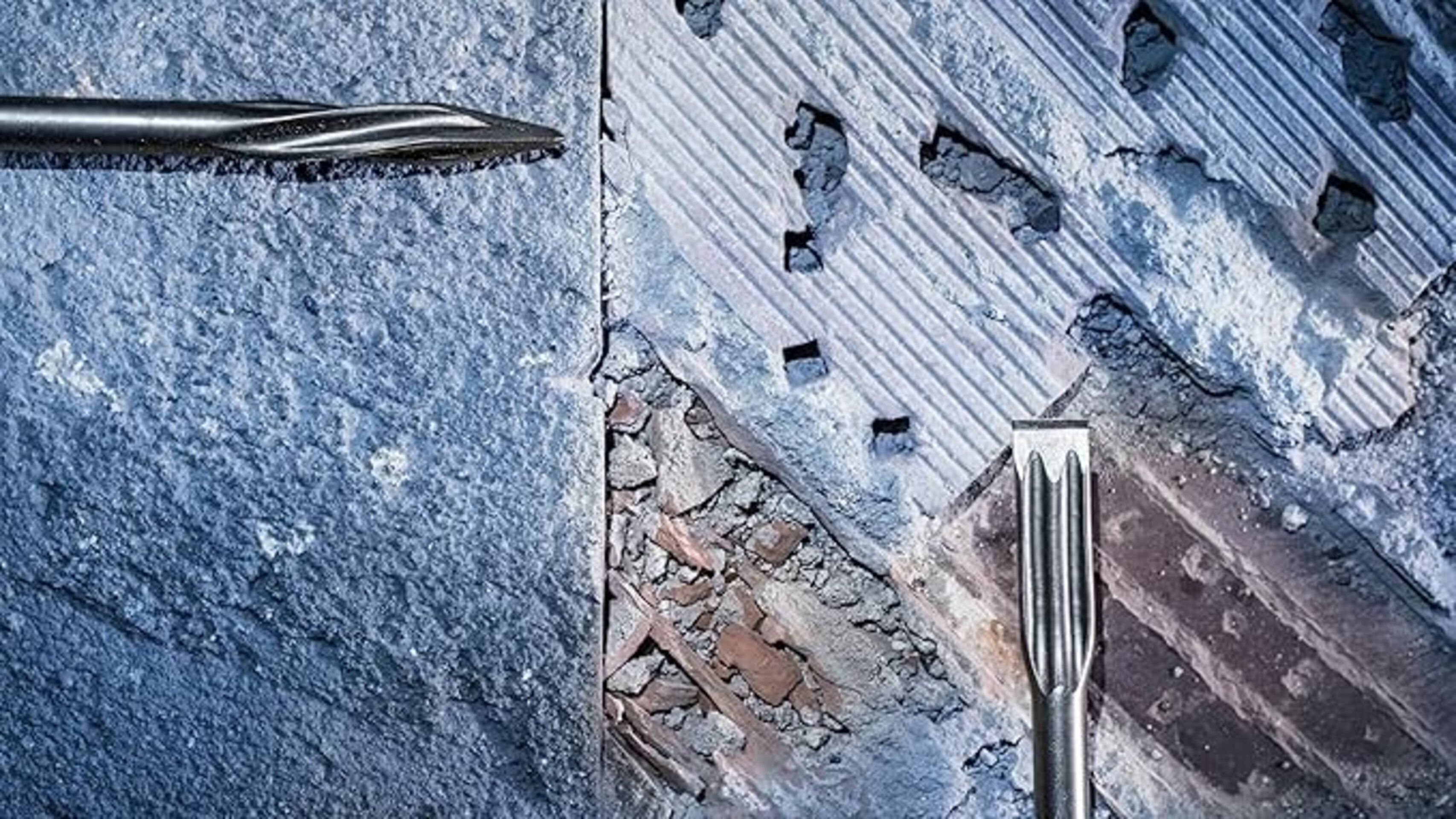 Set de cinceles PRO SDS max-5C, puntero 400 mm, plano 25 x 400 mm, 2+2 unidades - 3