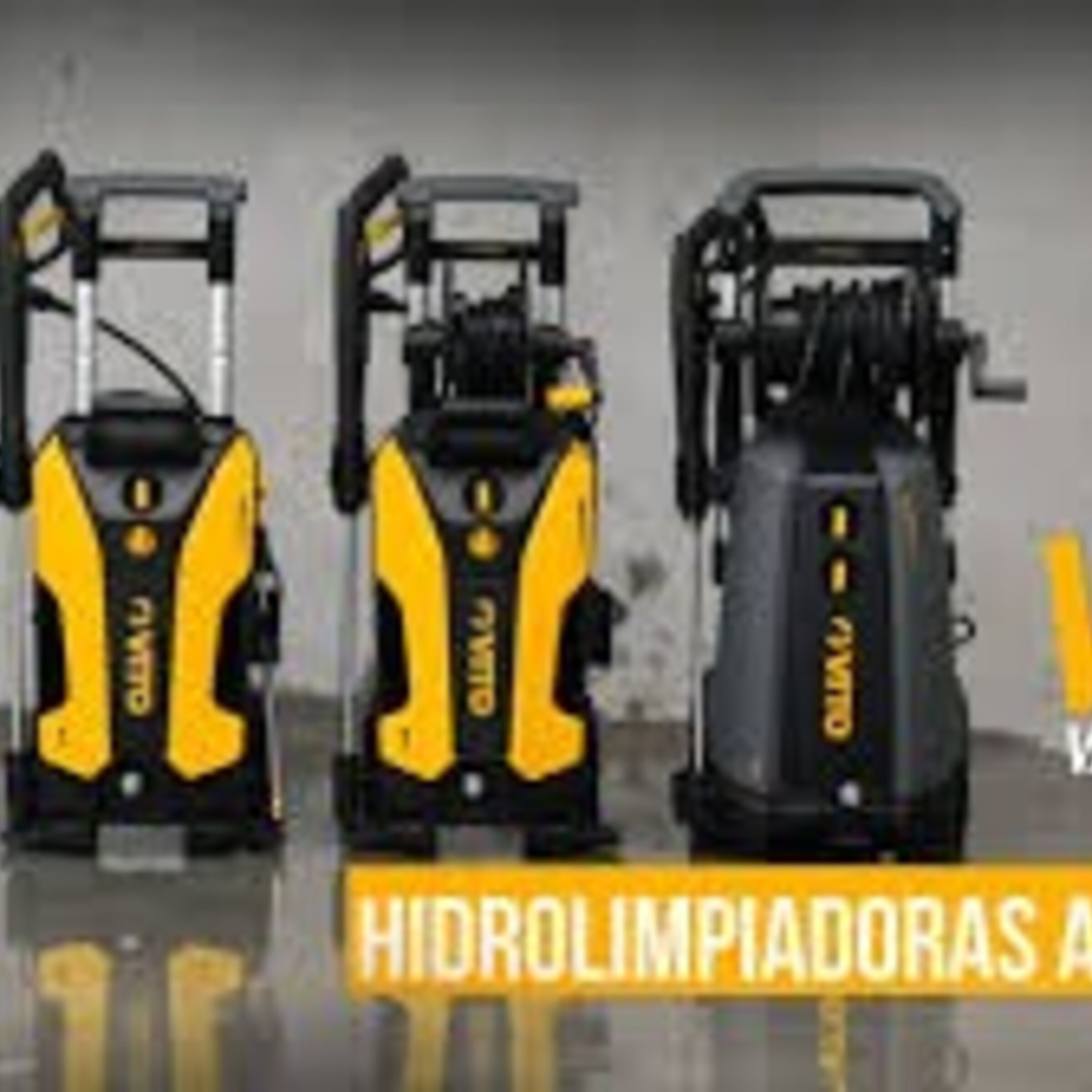 Hidrolavadoras
