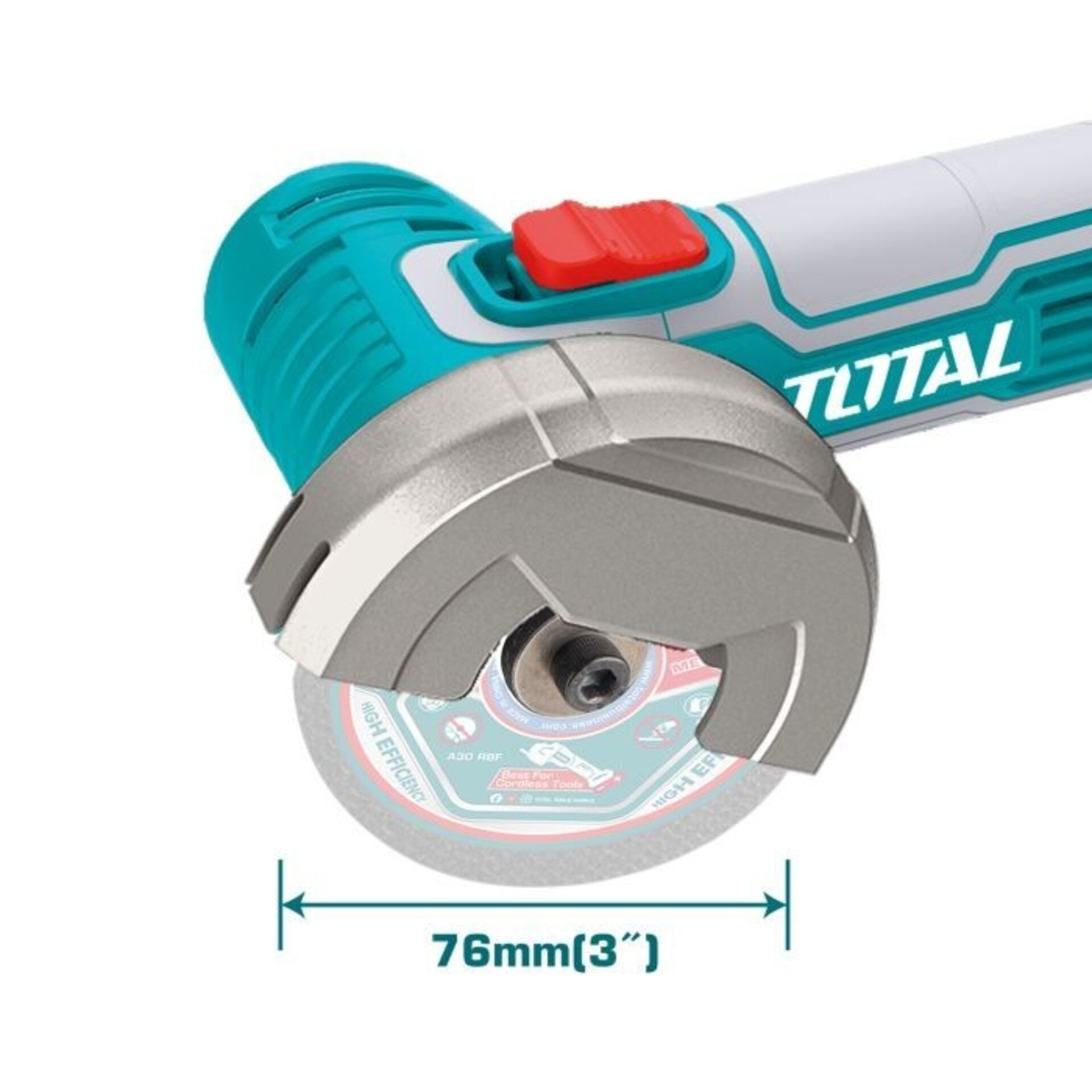 MINIAMOLADORA A BATERÍA MOD. TAGLI76011 - 3