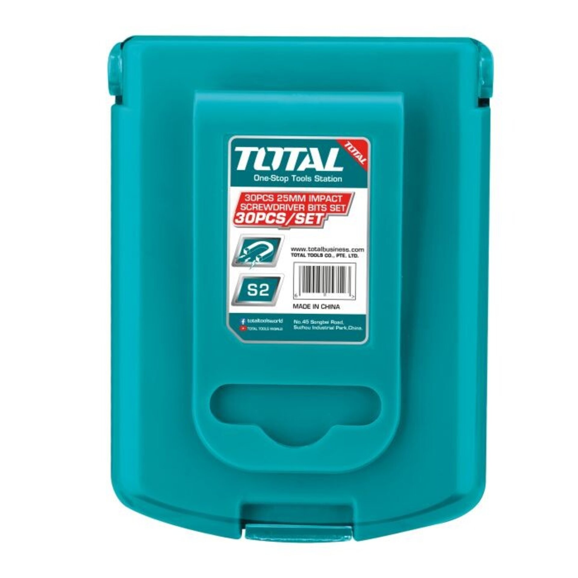 Caja de 30 puntas + adaptador Mod. TACSD18306 - 4