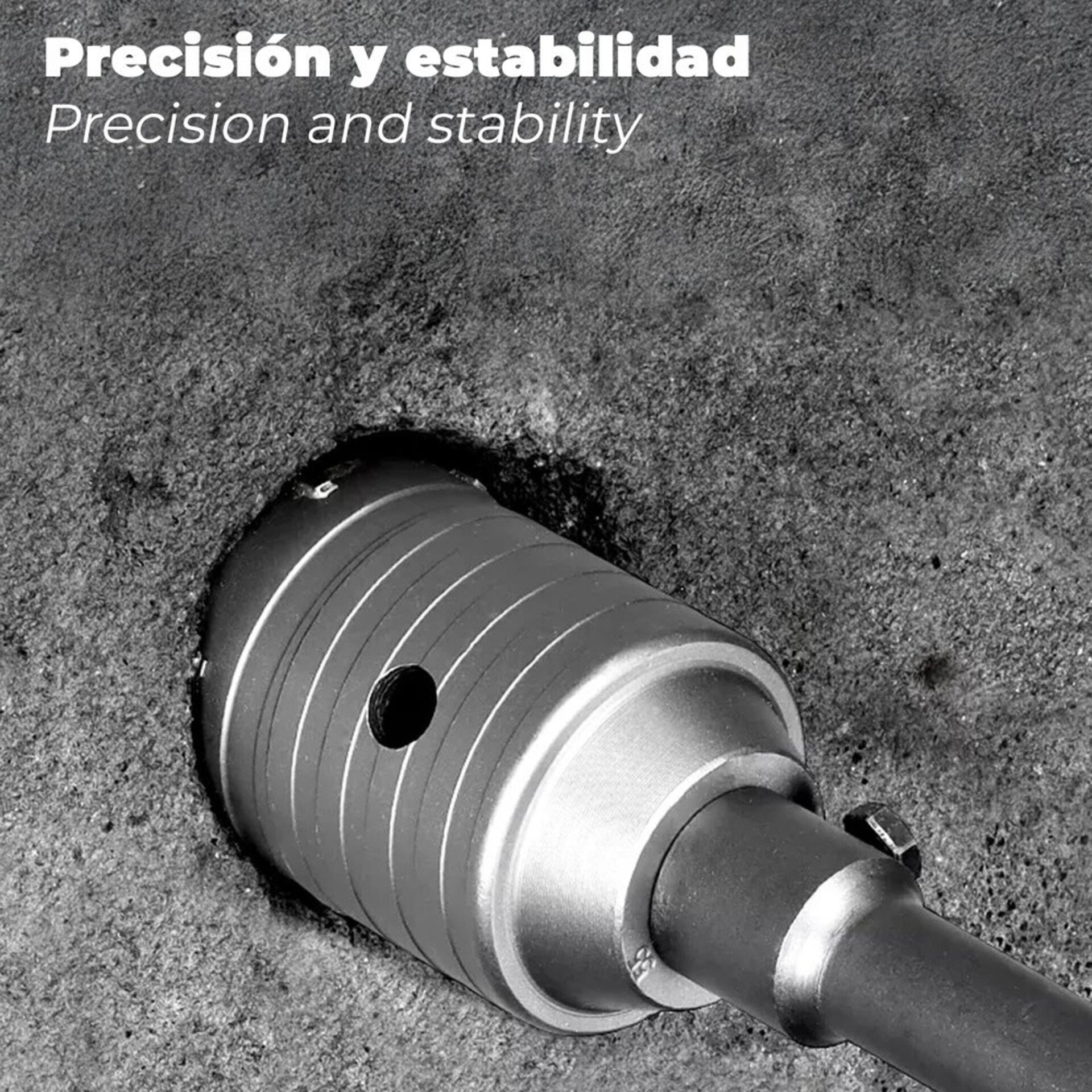 Corona Perforación Mampostería SDS Plus - 4